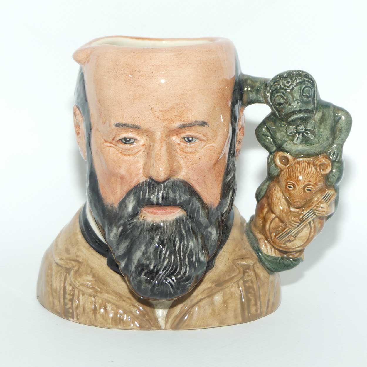D7000 Royal Doulton small character jug George Tinworth | #2