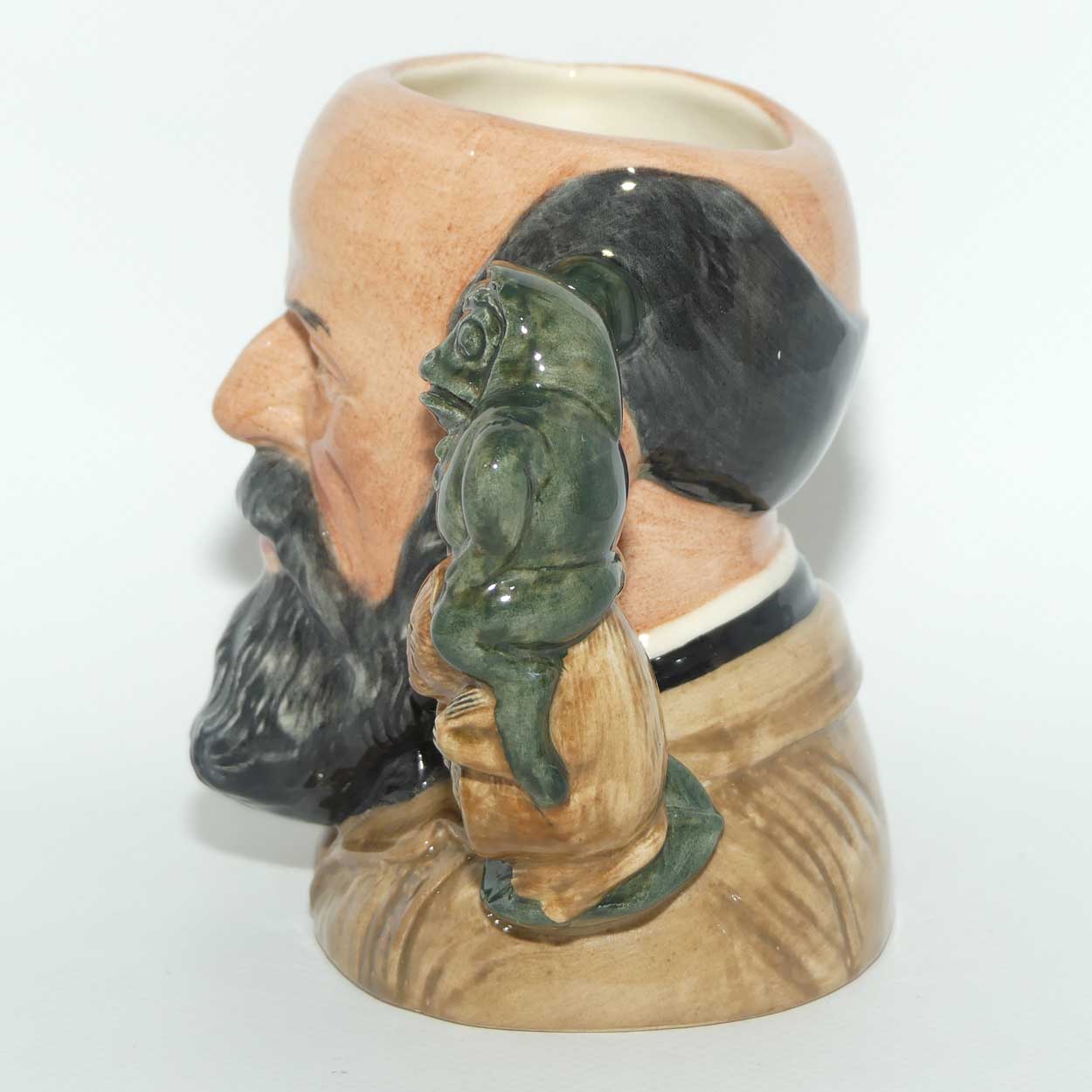 D7000 Royal Doulton small character jug George Tinworth | #2