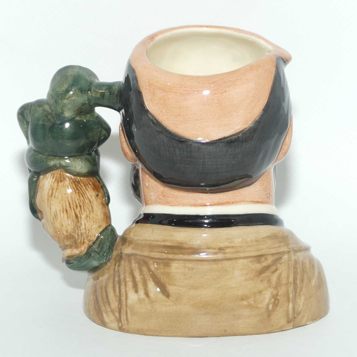 D7000 Royal Doulton small character jug George Tinworth | #2