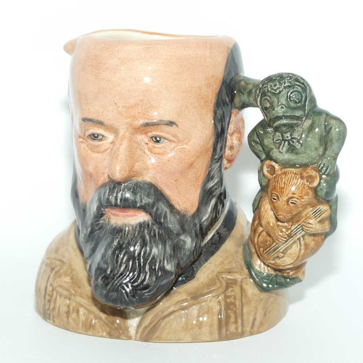 D7000 Royal Doulton small character jug George Tinworth | #2