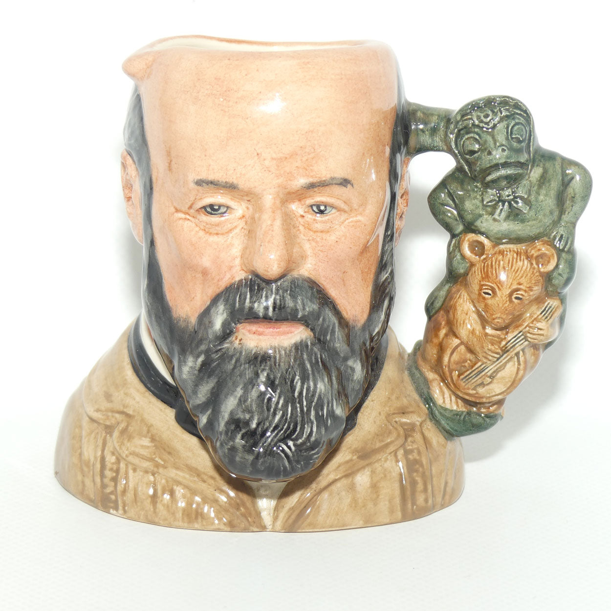 D7000 Royal Doulton small character jug George Tinworth | #2