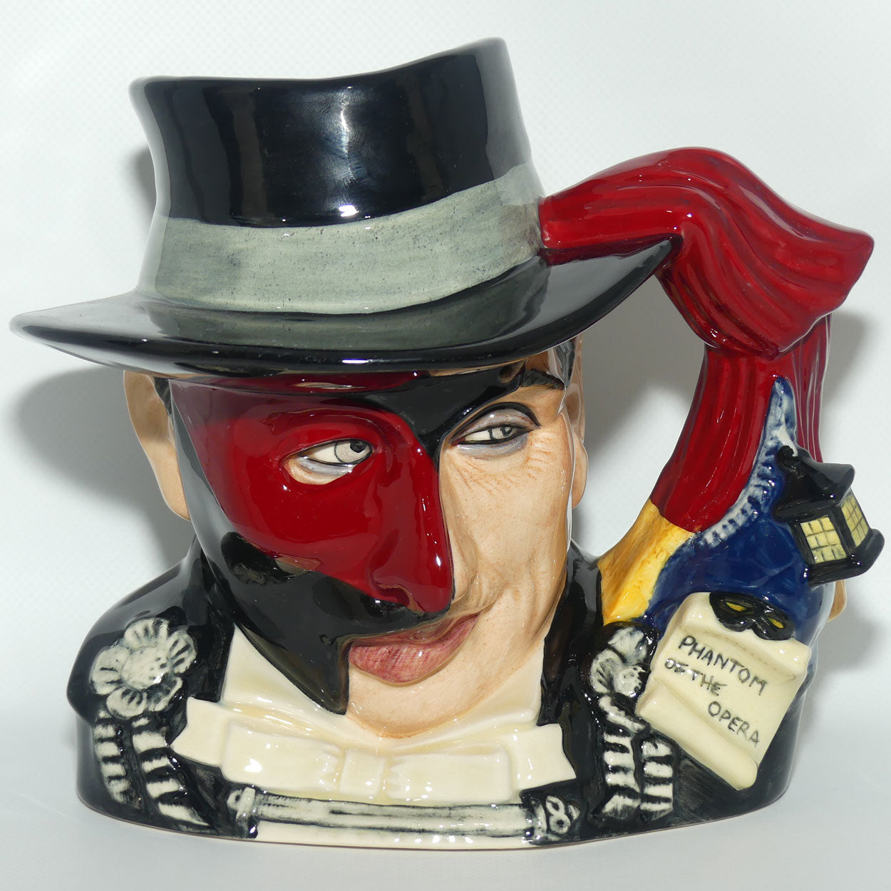 D7017 Royal Doulton large character jug Phantom of the Opera | LE 634/2500 | No Cert