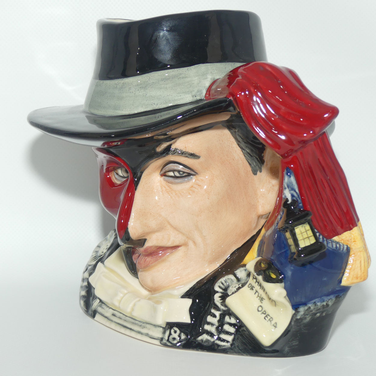 D7017 Royal Doulton large character jug Phantom of the Opera | LE 634/2500 | No Cert