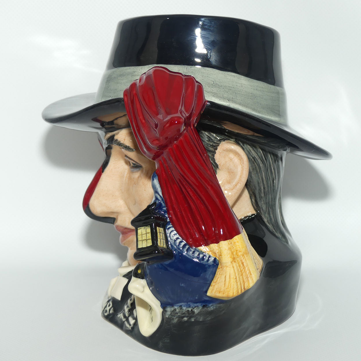 D7017 Royal Doulton large character jug Phantom of the Opera | LE 634/2500 | No Cert