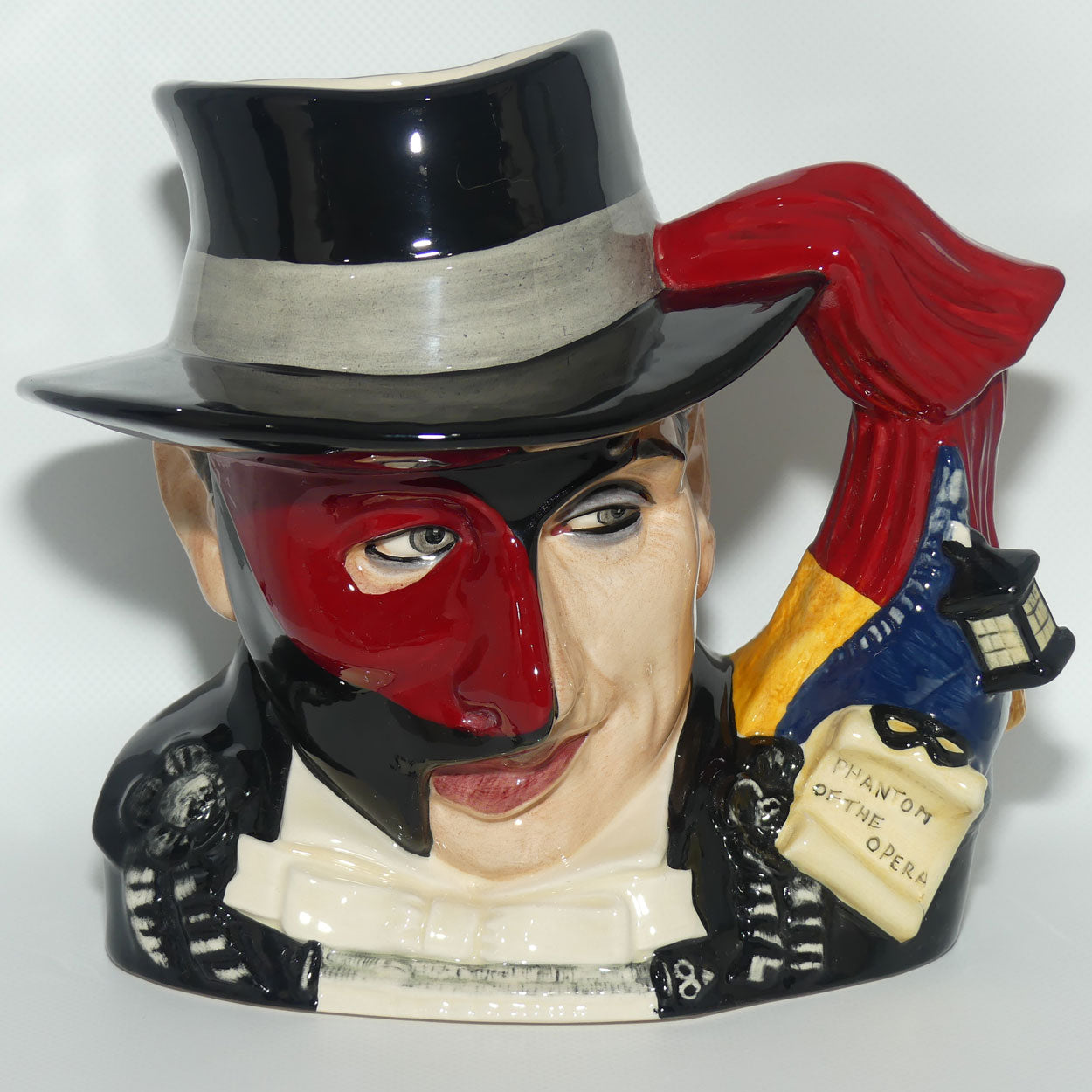 D7017 Royal Doulton large character jug Phantom of the Opera | LE 1638/2500 | Cert