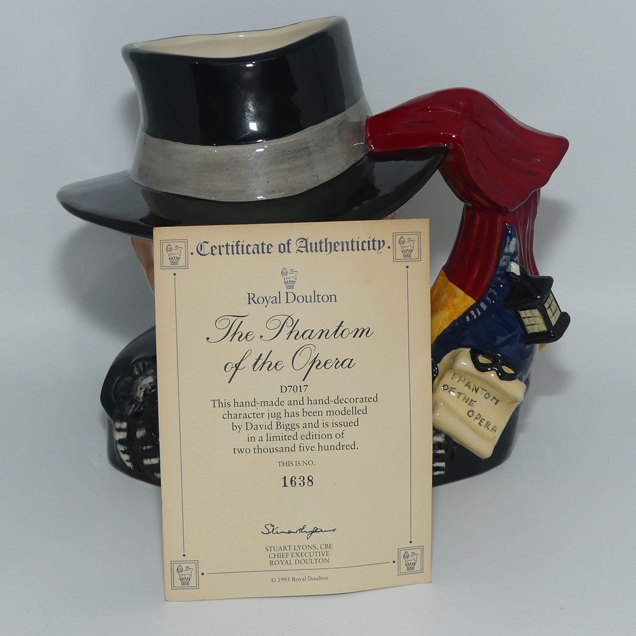 d7017-royal-doulton-large-character-jug-phantom-of-the-opera-ltd-ed