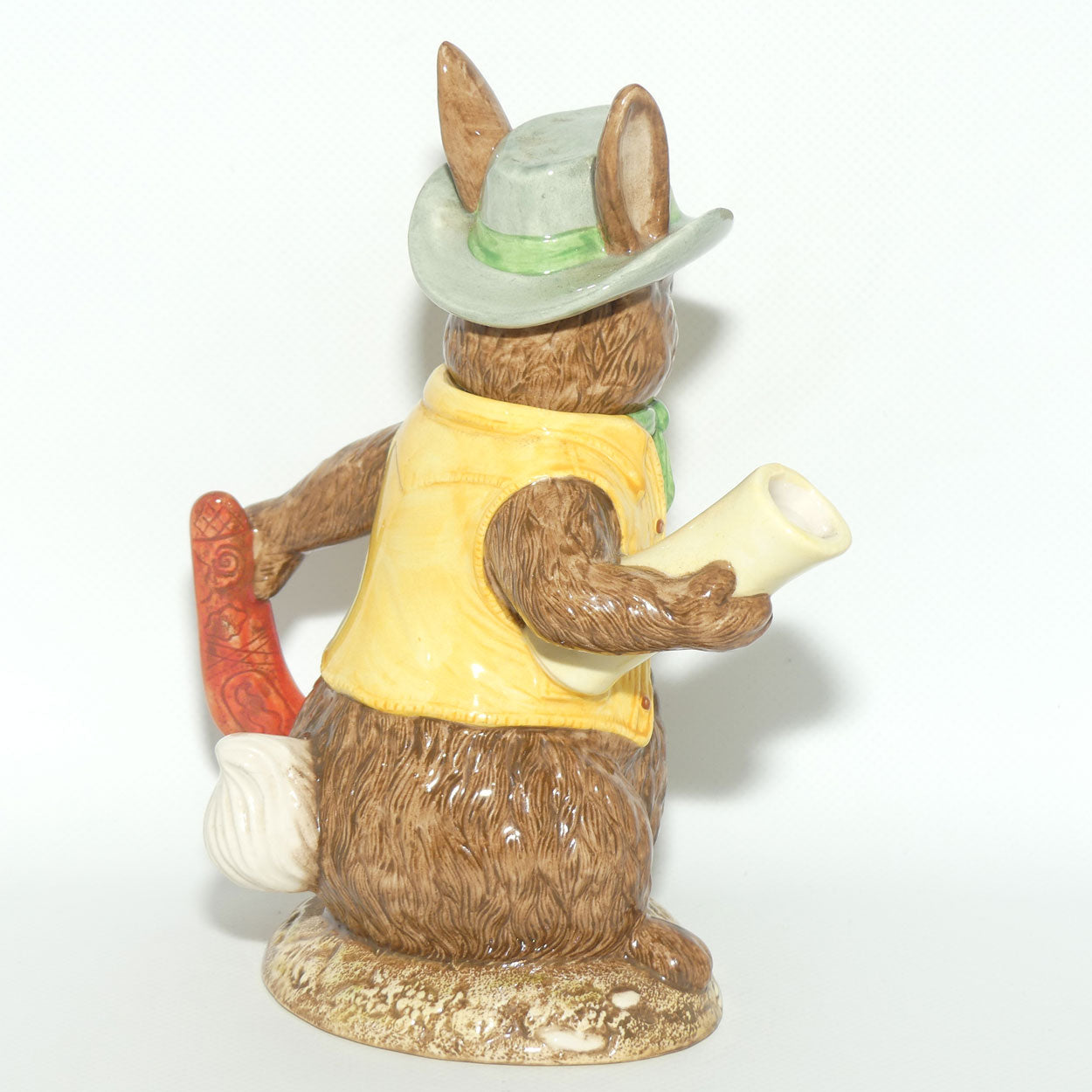 D7027 Royal Doulton Bunnykins Aussie Explorer Teapot | LE 2500