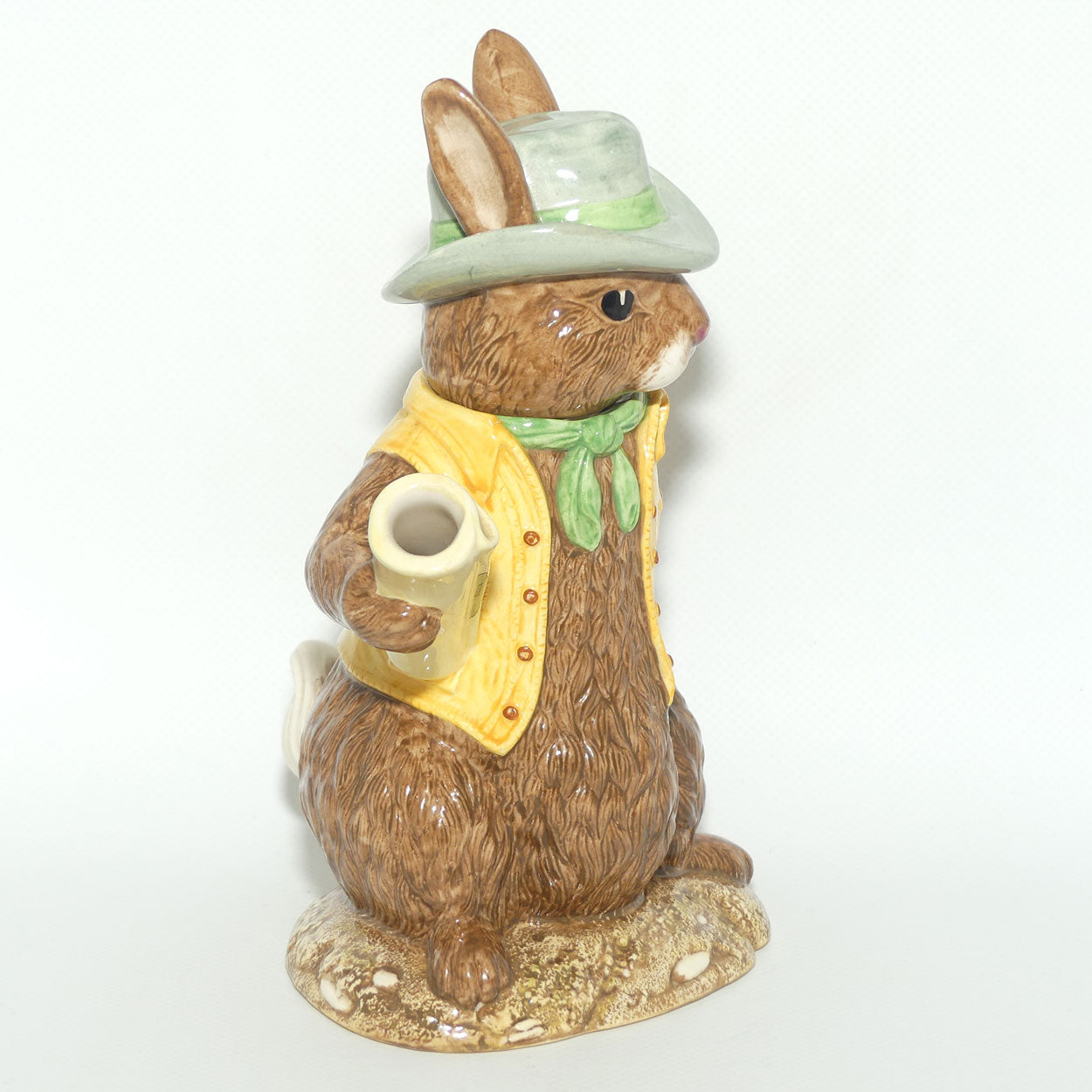 D7027 Royal Doulton Bunnykins Aussie Explorer Teapot | LE 2500