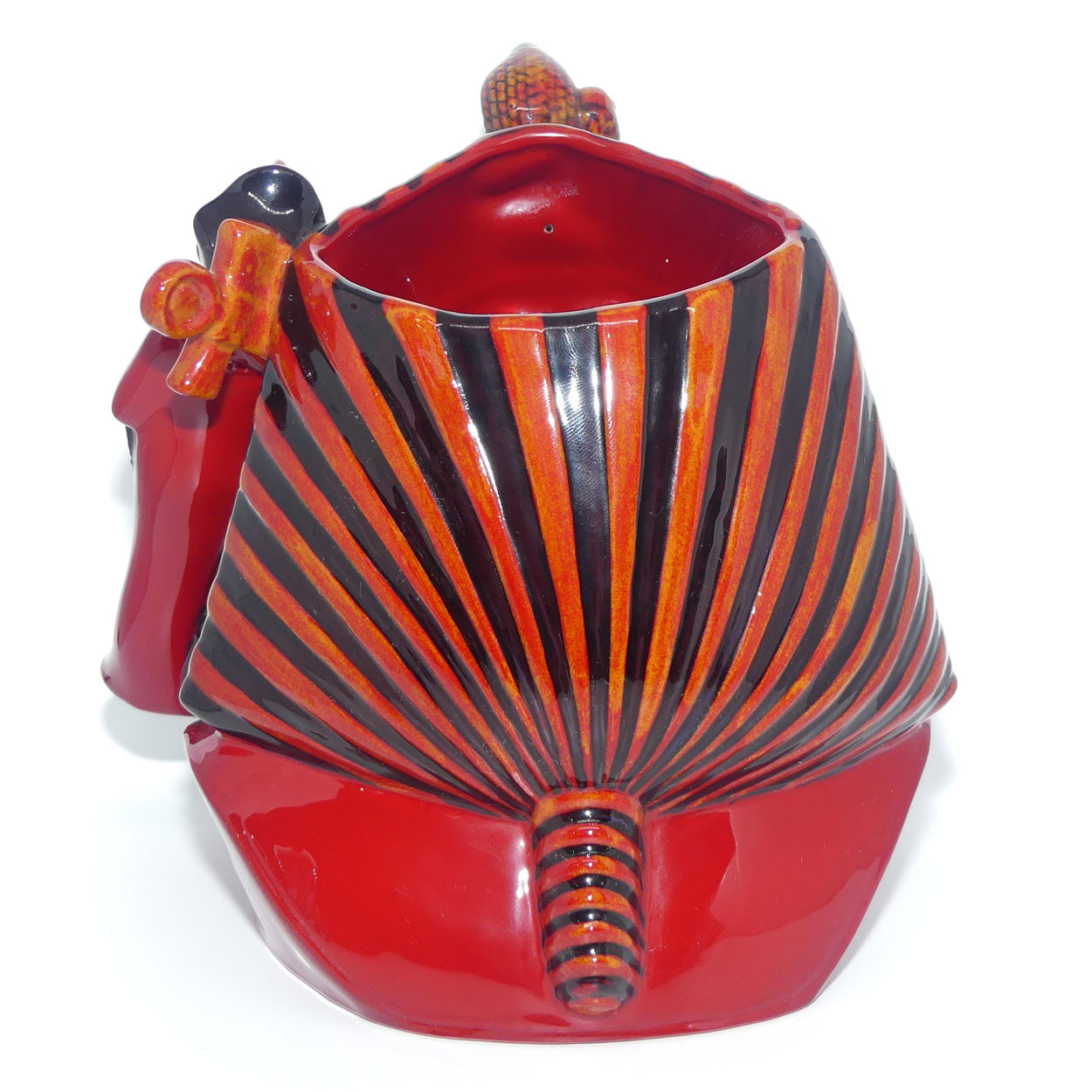 D7028 Royal Doulton large character jug The Pharaoh | Flambe