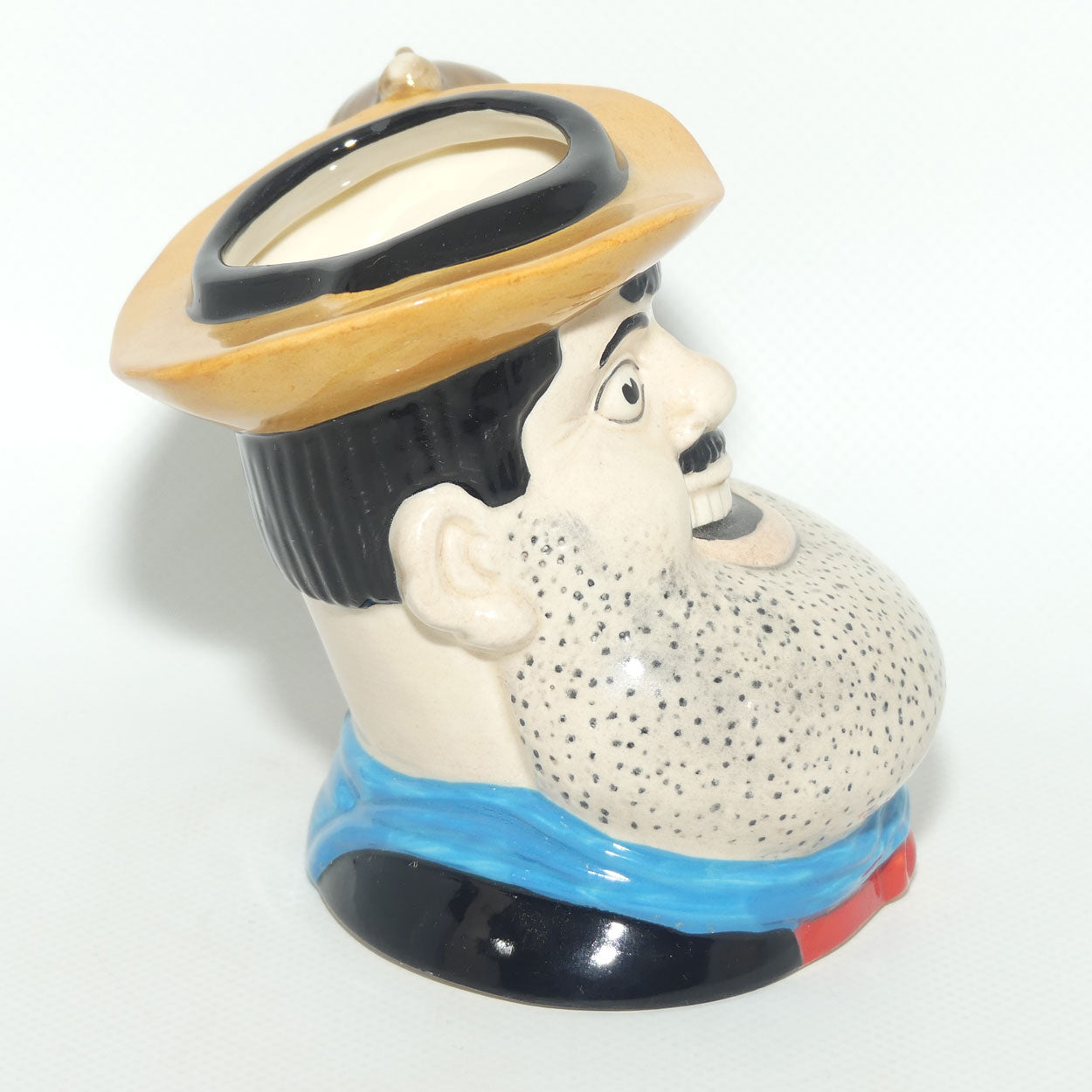 D7034 Royal Doulton small character jug Desperate Dan