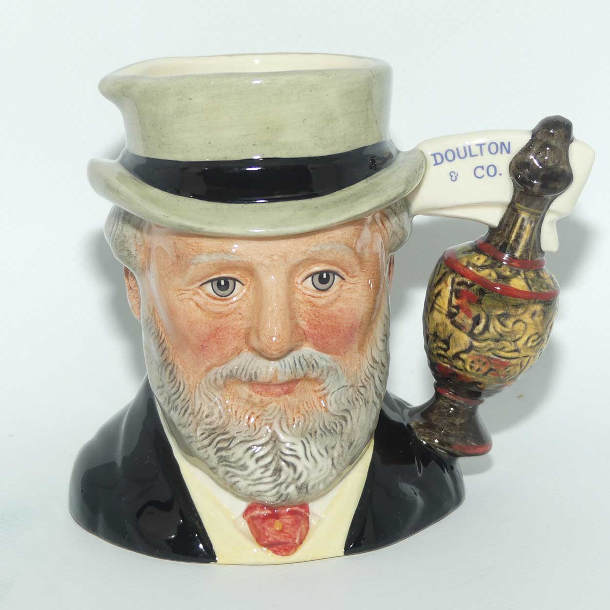 D7057 Royal Doulton small character jug Sir Henry Doulton | #2