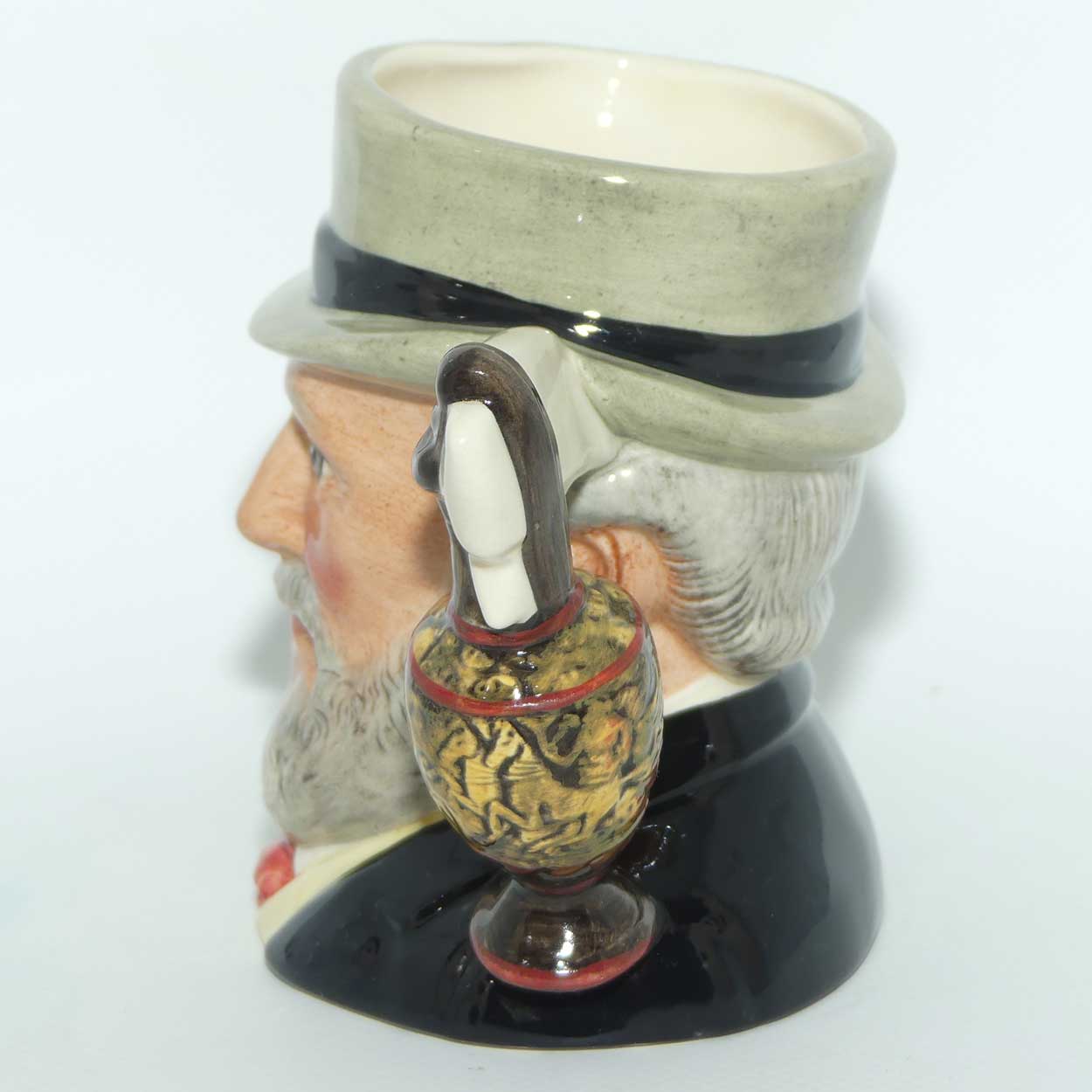 D7057 Royal Doulton small character jug Sir Henry Doulton | #2