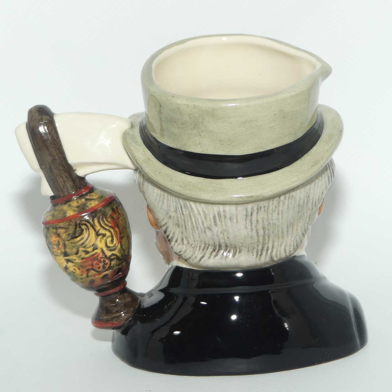 D7057 Royal Doulton small character jug Sir Henry Doulton | #2