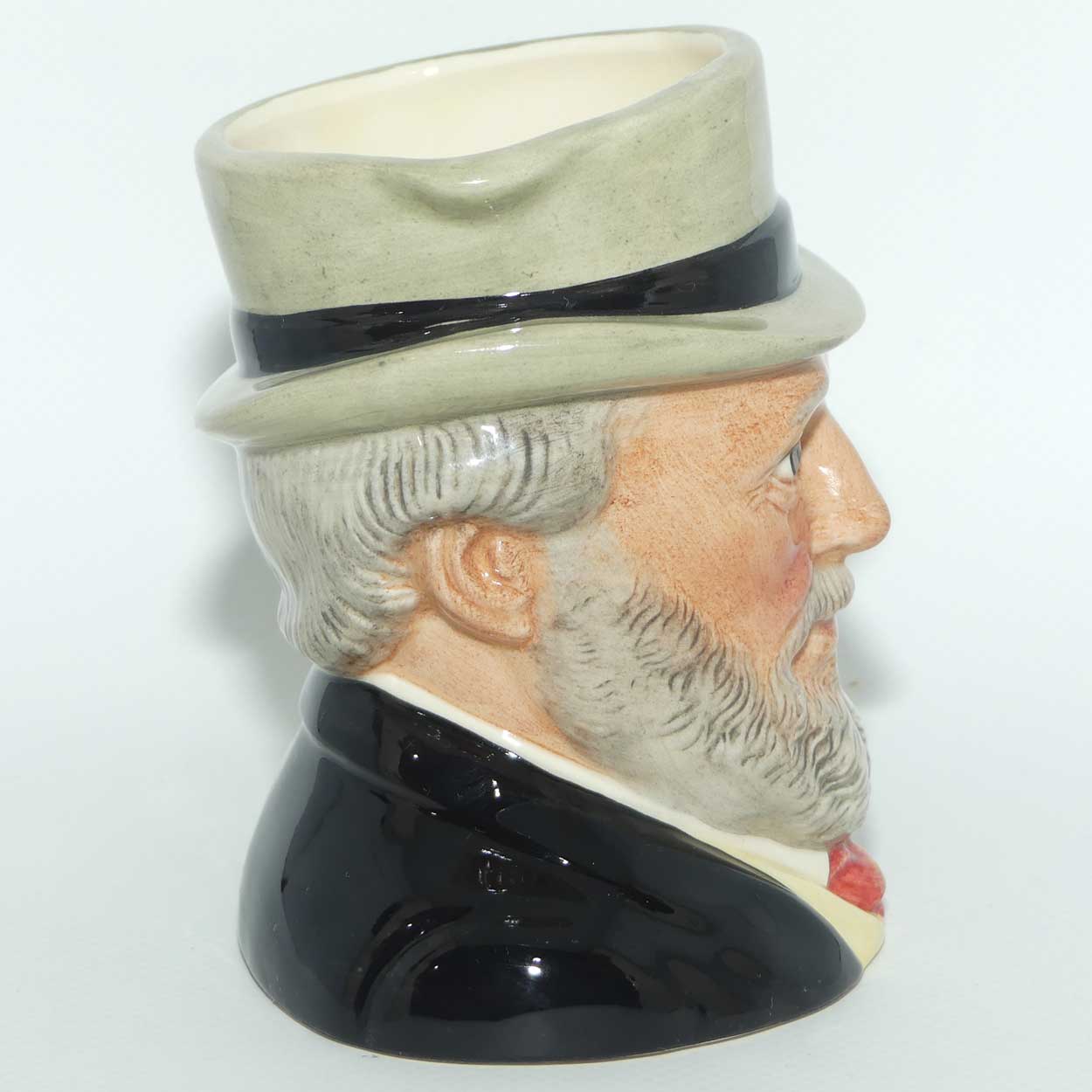D7057 Royal Doulton small character jug Sir Henry Doulton | #2