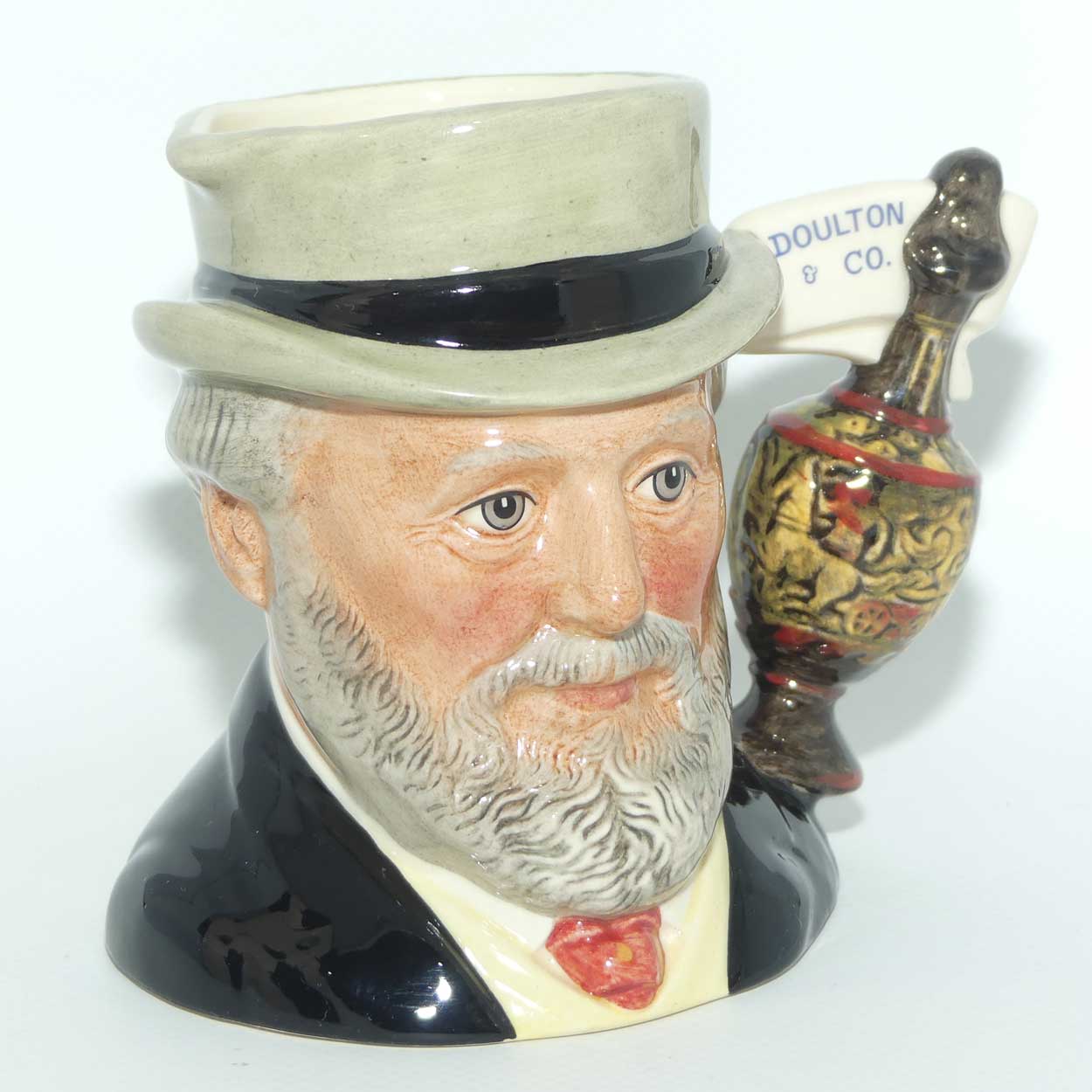 D7057 Royal Doulton small character jug Sir Henry Doulton | #2