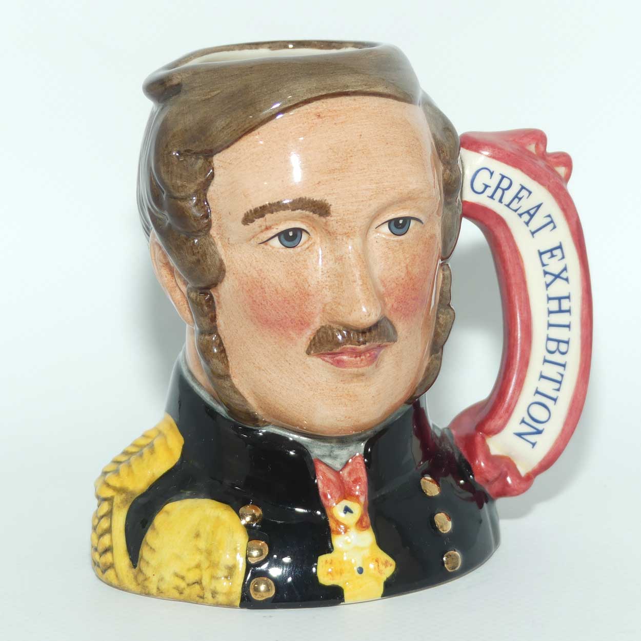 D7173 Royal Doulton small character jug Prince Albert | LE 175/2500