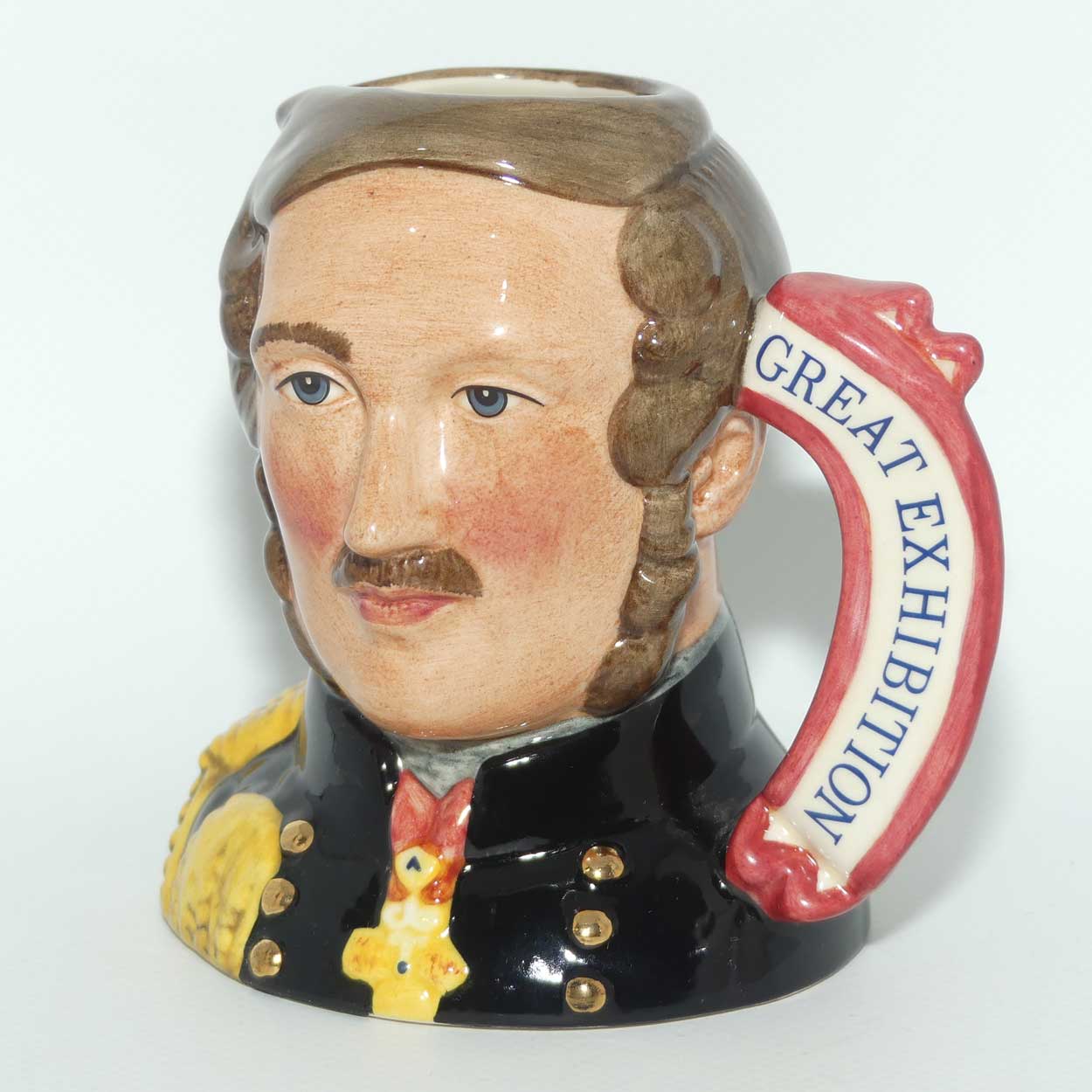 D7173 Royal Doulton small character jug Prince Albert | LE 175/2500