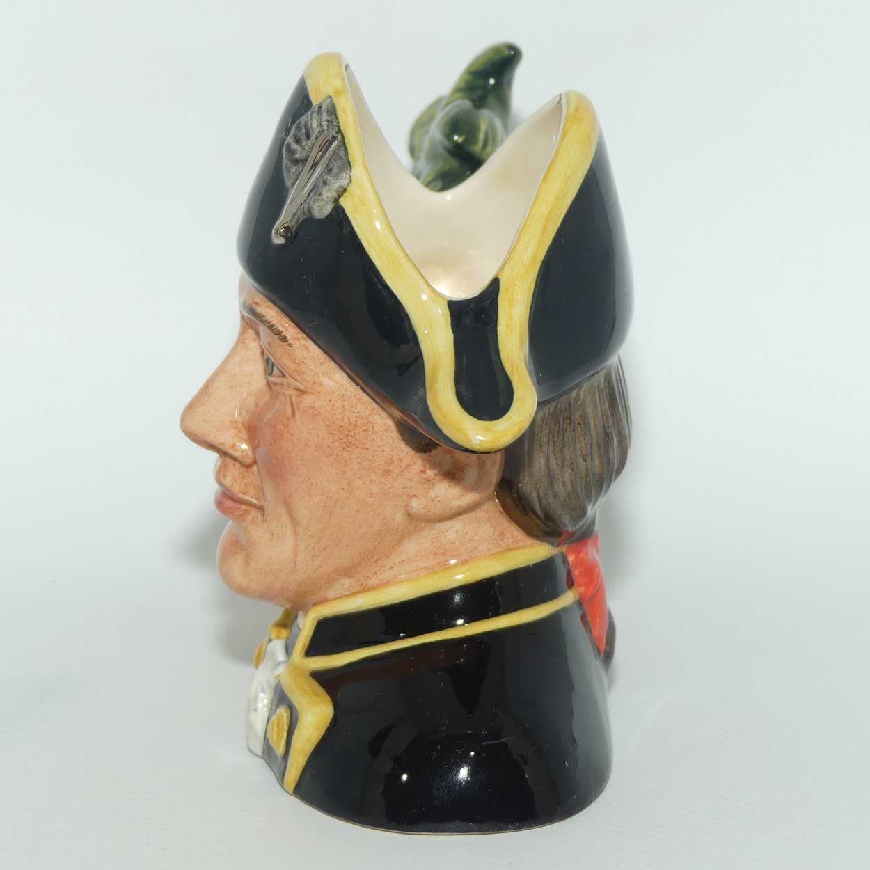 D7075 Royal Doulton small character jug Fletcher Christian | LE 112/2500