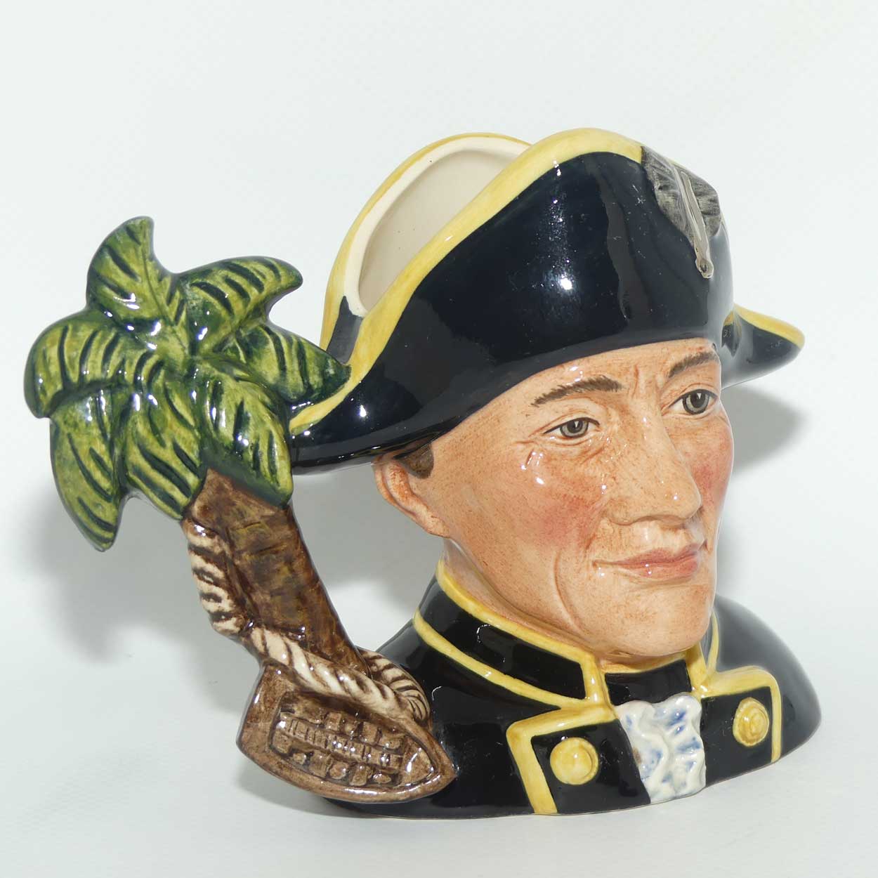 D7075 Royal Doulton small character jug Fletcher Christian | LE 112/2500