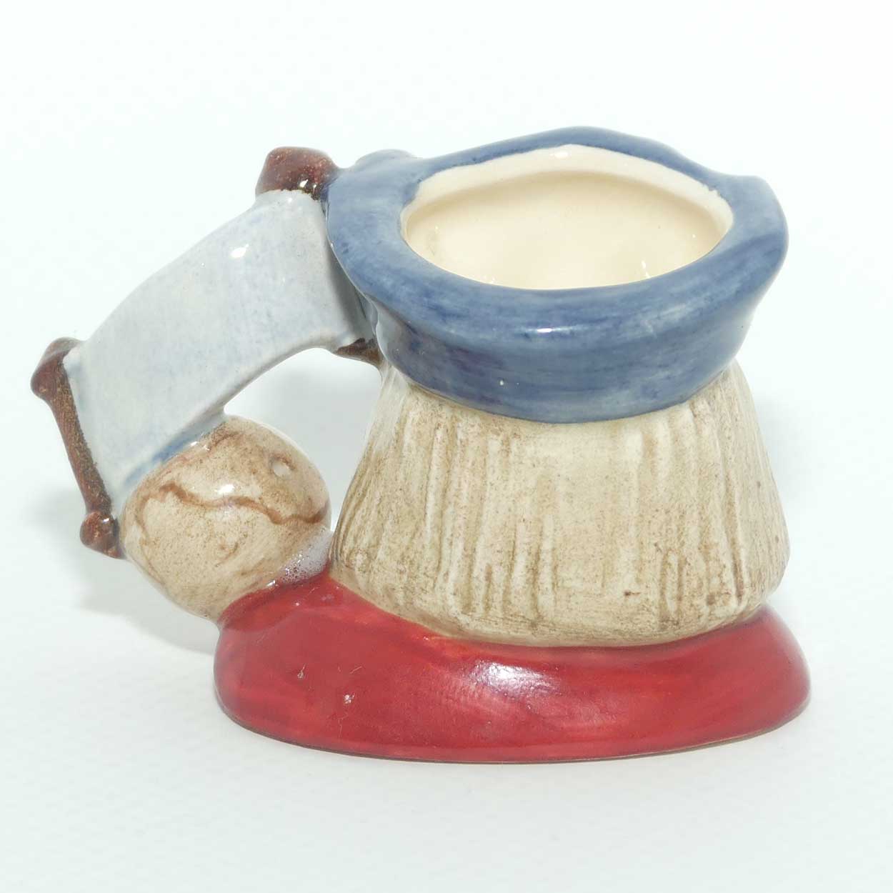 D7081 Royal Doulton tiny character jug Columbus | Explorers | LE1099