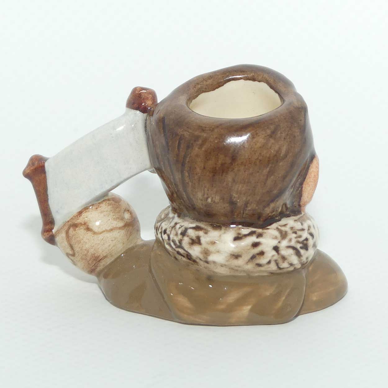 D7082 Royal Doulton tiny character jug Scott | Explorers | LE1099