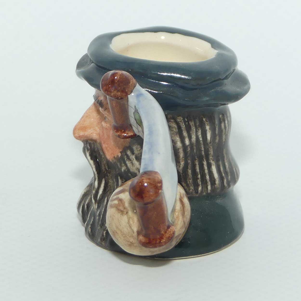 D7083 Royal Doulton tiny character jug DaGama | Explorers | LE1099