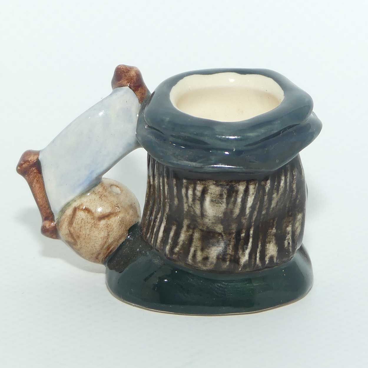 D7083 Royal Doulton tiny character jug DaGama | Explorers | LE1099