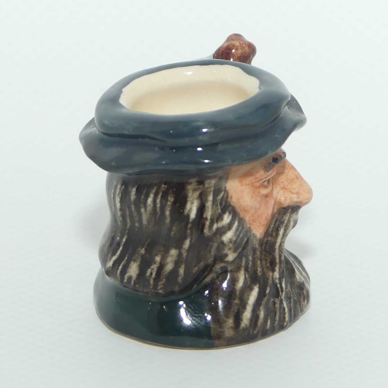 D7083 Royal Doulton tiny character jug DaGama | Explorers | LE1099