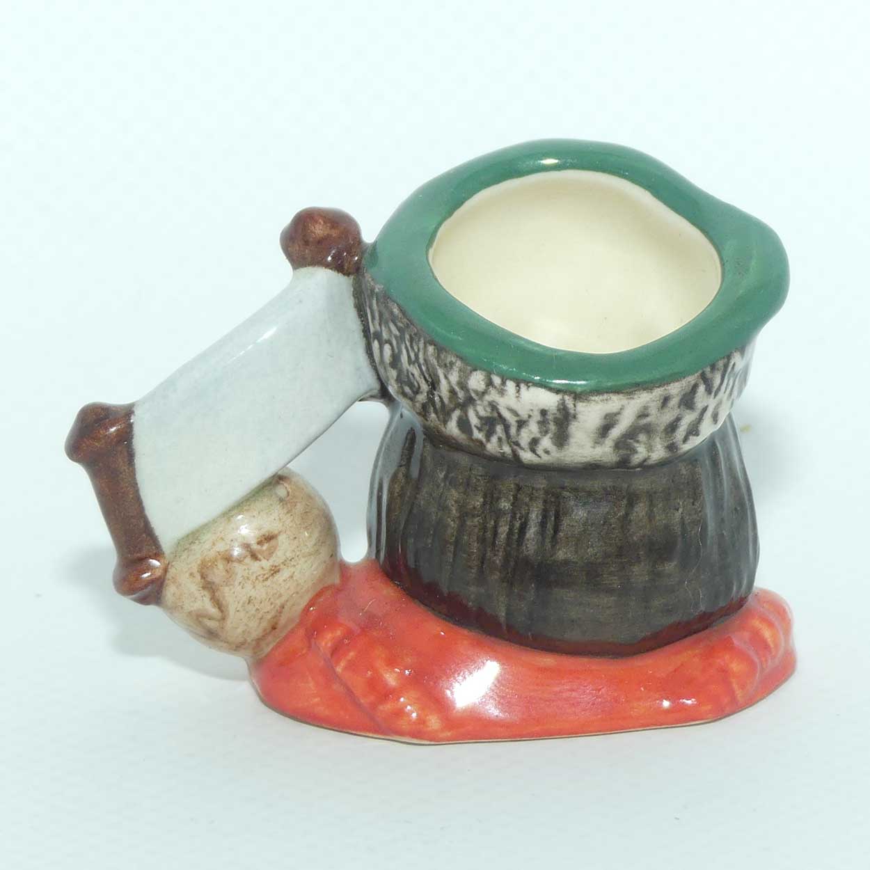 D7084 Royal Doulton tiny character jug Marco Polo | Explorers | LE1099