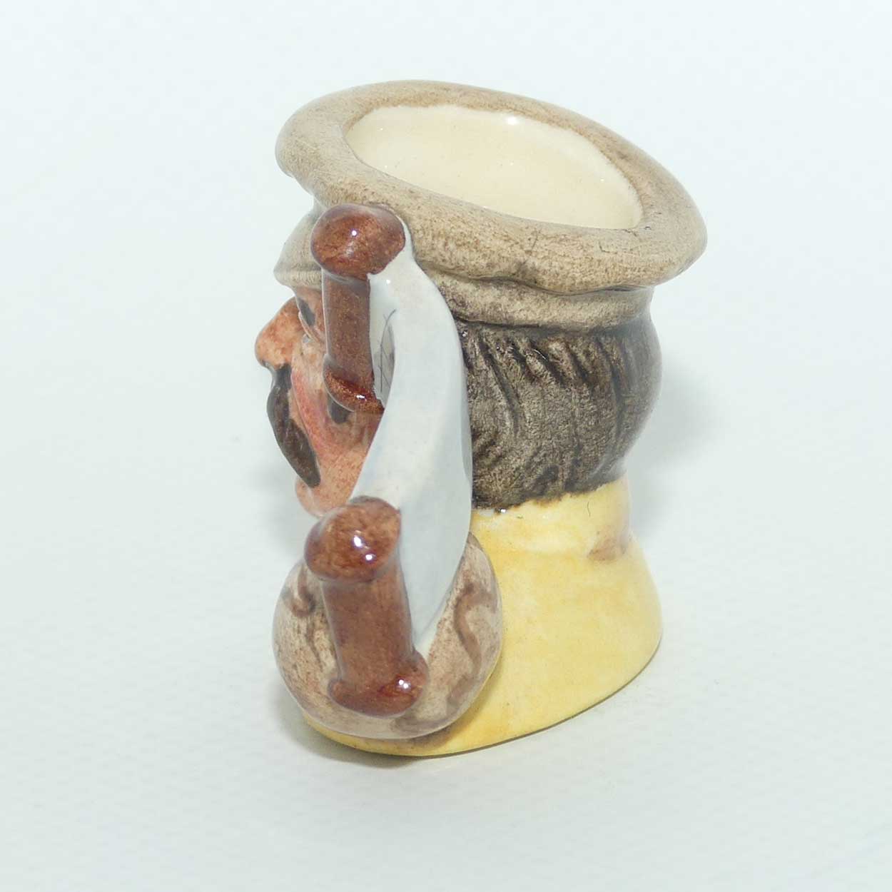 D7085 Royal Doulton tiny character jug Dr Livingstone | Explorers | LE1099