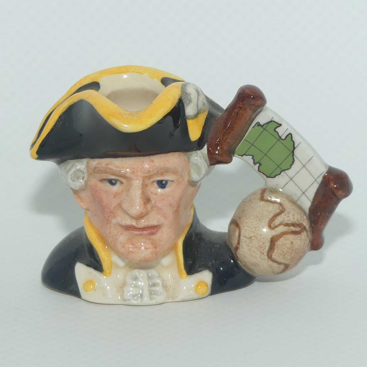 D7086 Royal Doulton tiny character jug Cook | Explorers | LE1099