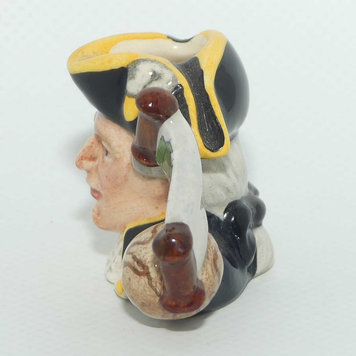 D7086 Royal Doulton tiny character jug Cook | Explorers | LE1099