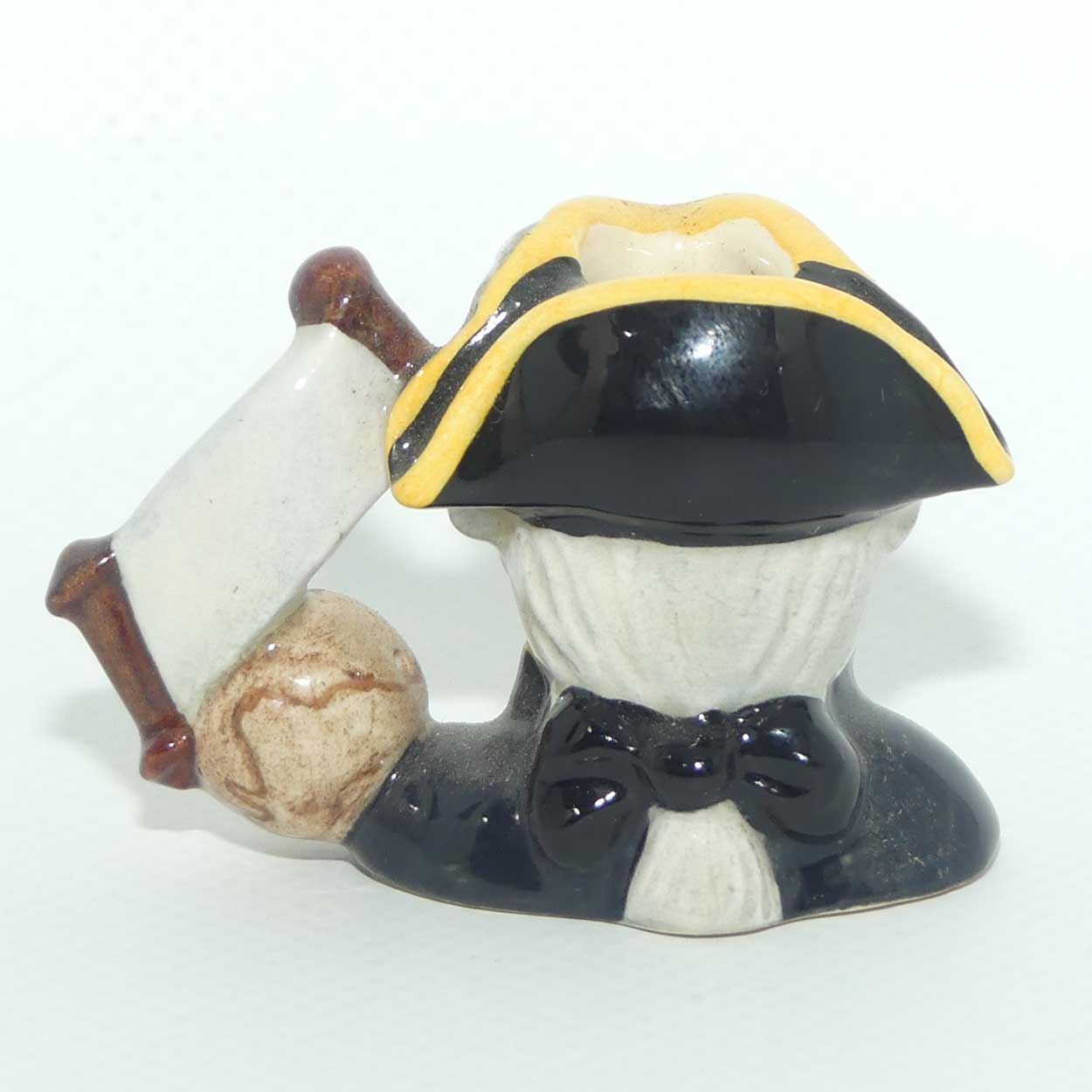 D7086 Royal Doulton tiny character jug Cook | Explorers | LE1099