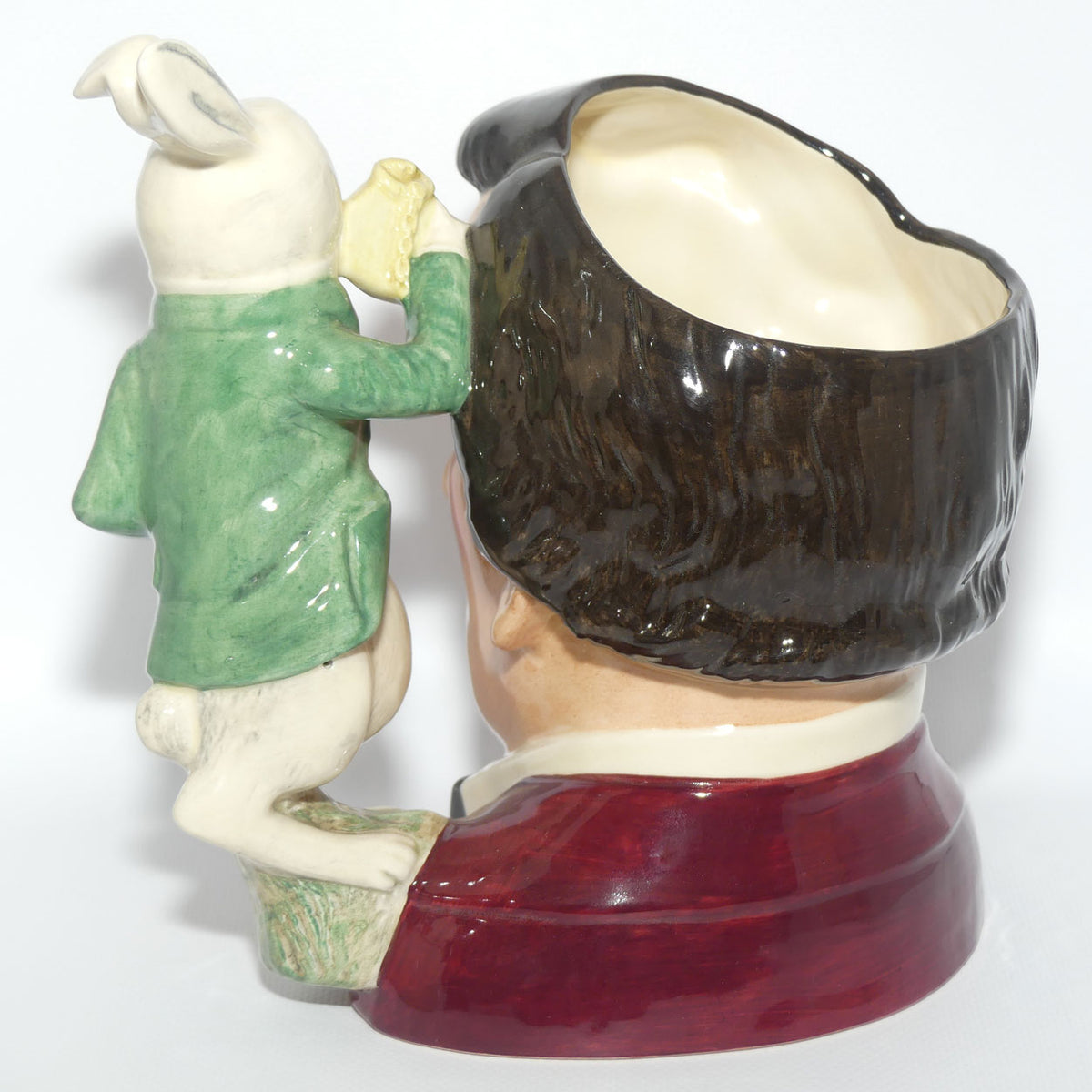 D7096 Royal Doulton large character jug Lewis Carroll | 1998 CJY | Signed + Cert