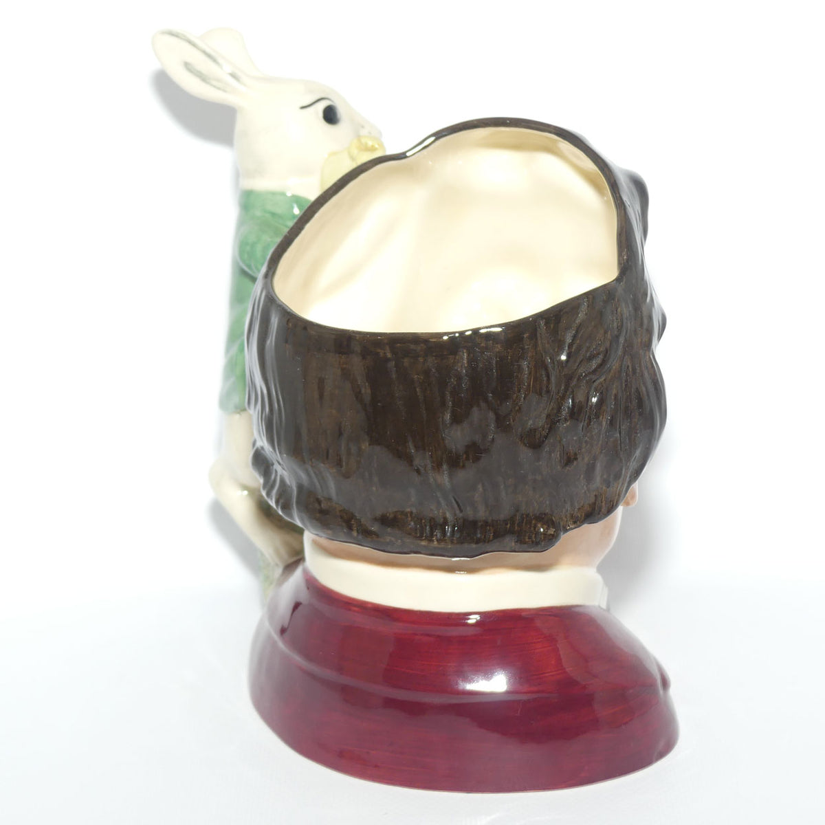 D7096 Royal Doulton large character jug Lewis Carroll | 1998 CJY | Signed + Cert
