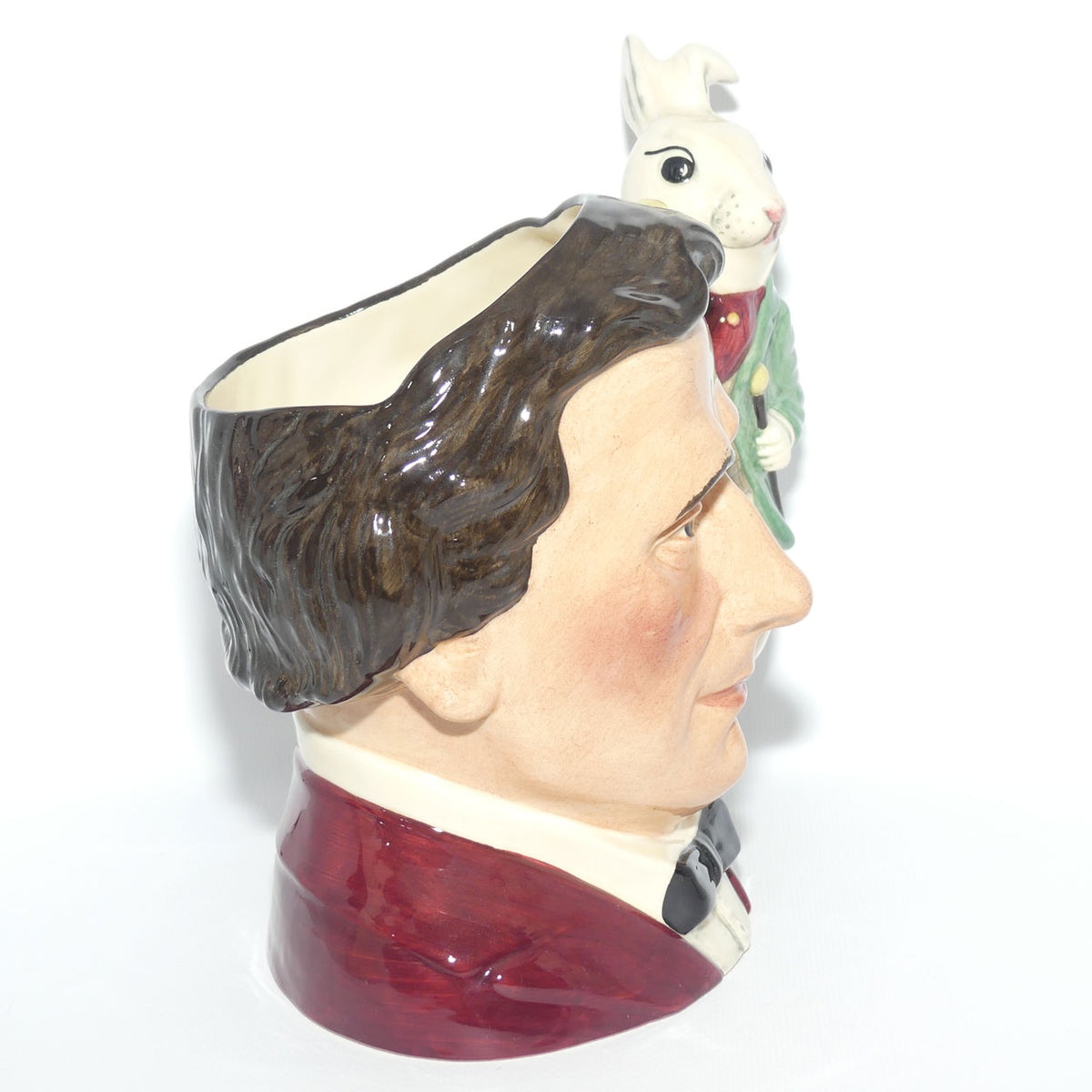 D7096 Royal Doulton large character jug Lewis Carroll | 1998 CJY | Signed + Cert