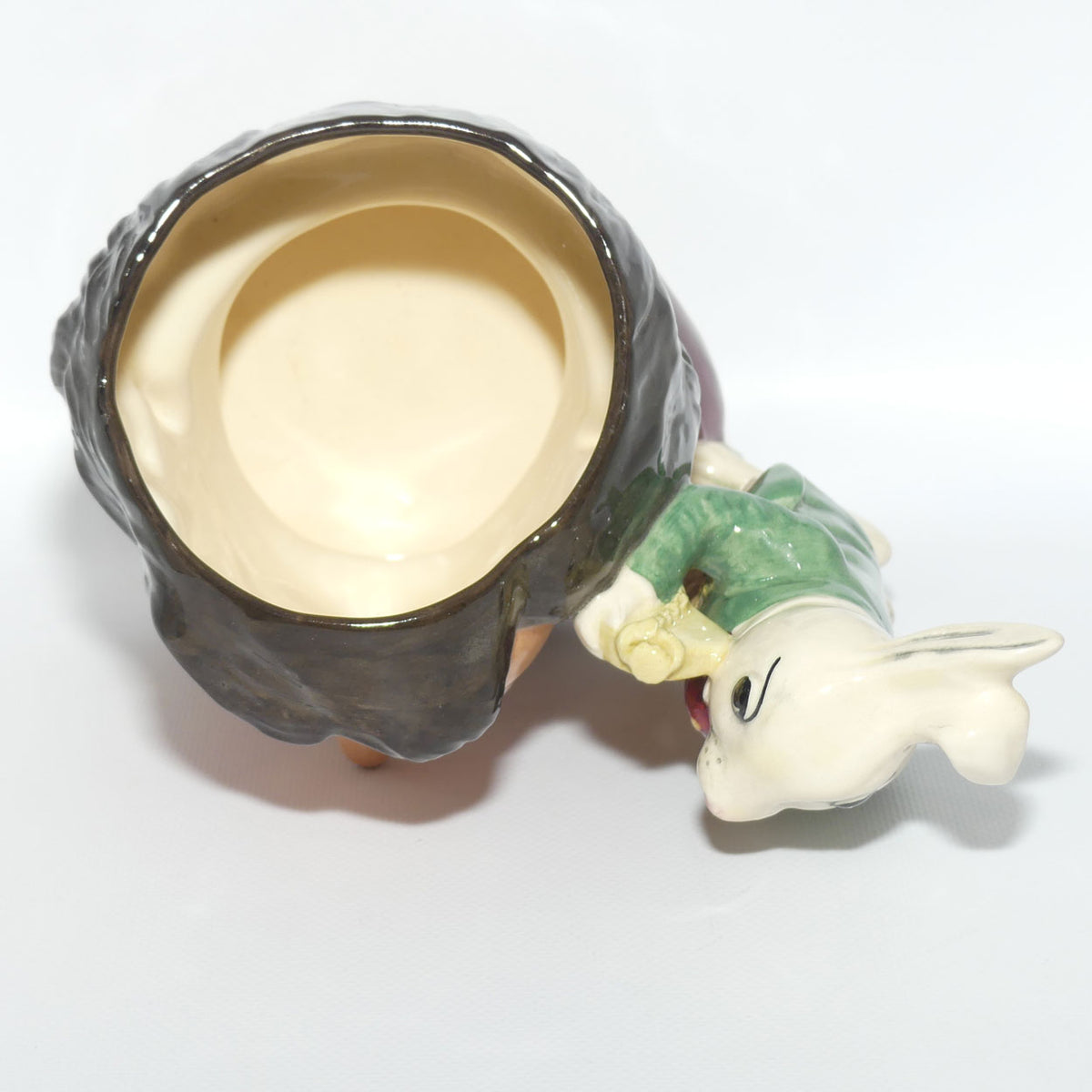 D7096 Royal Doulton large character jug Lewis Carroll | 1998 CJY | Signed + Cert