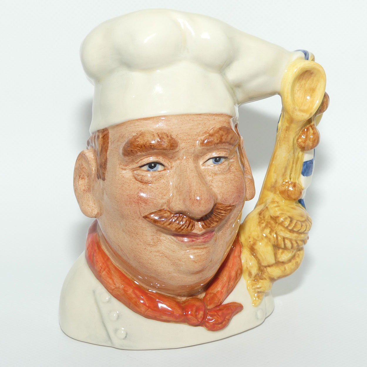 D7103 Royal Doulton small character jug The Chef