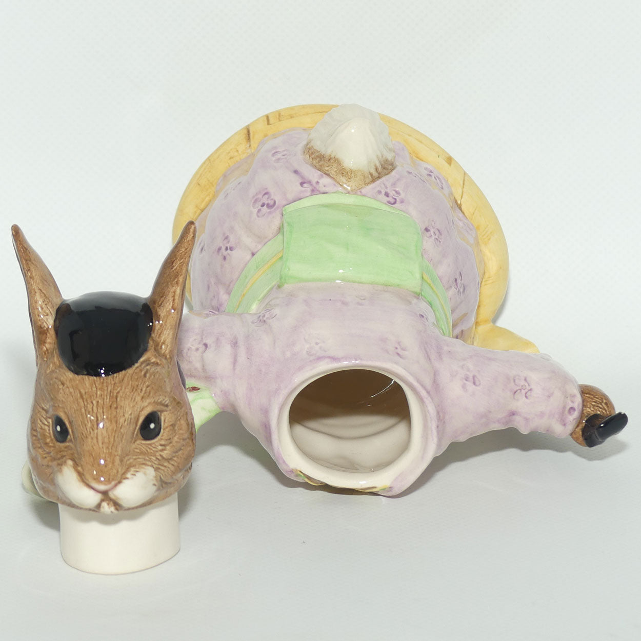 D7126 Royal Doulton Bunnykins Geisha Girl Teapot | LE2500