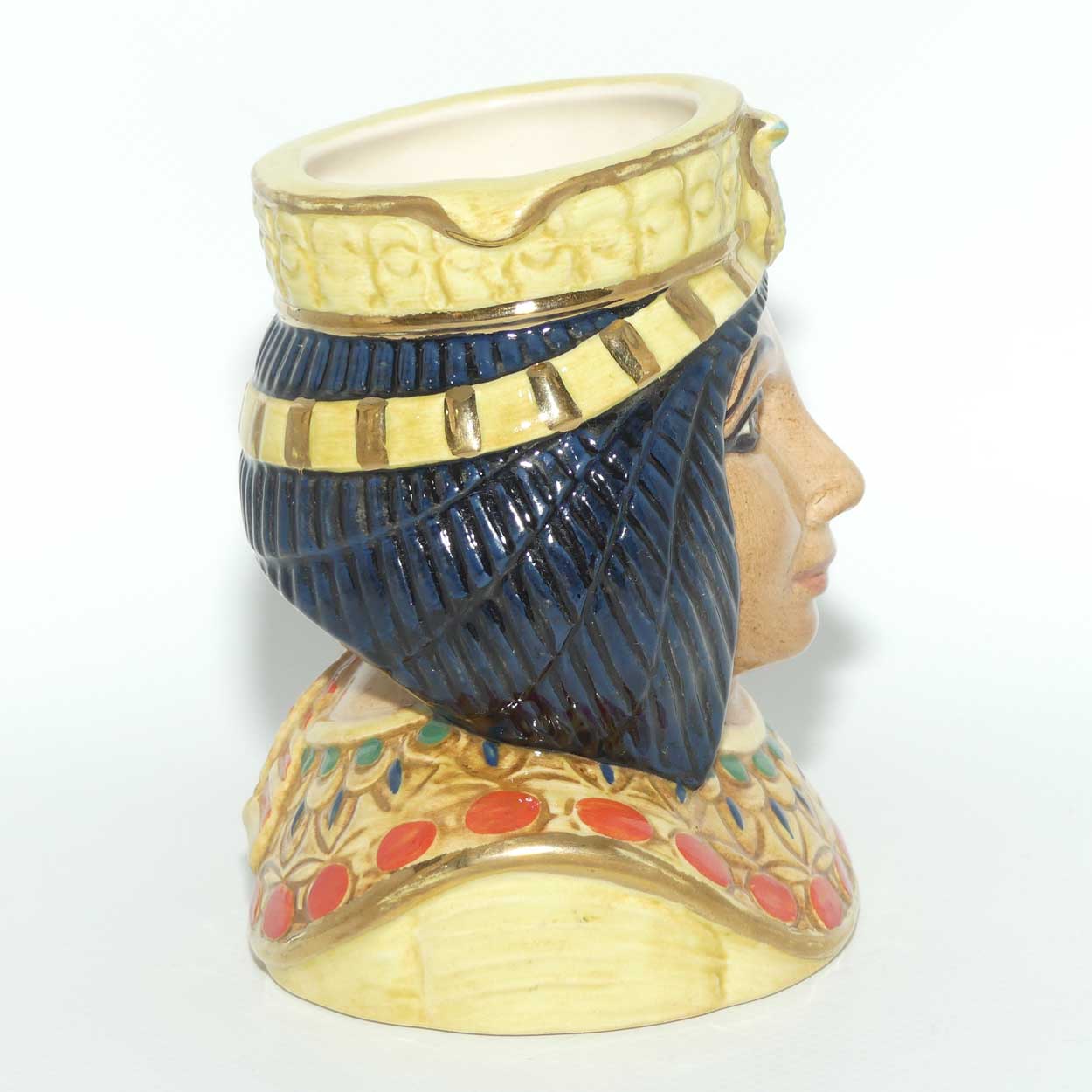 D7128 Royal Doulton small character jug Ankhesenamun | LE 4/1500