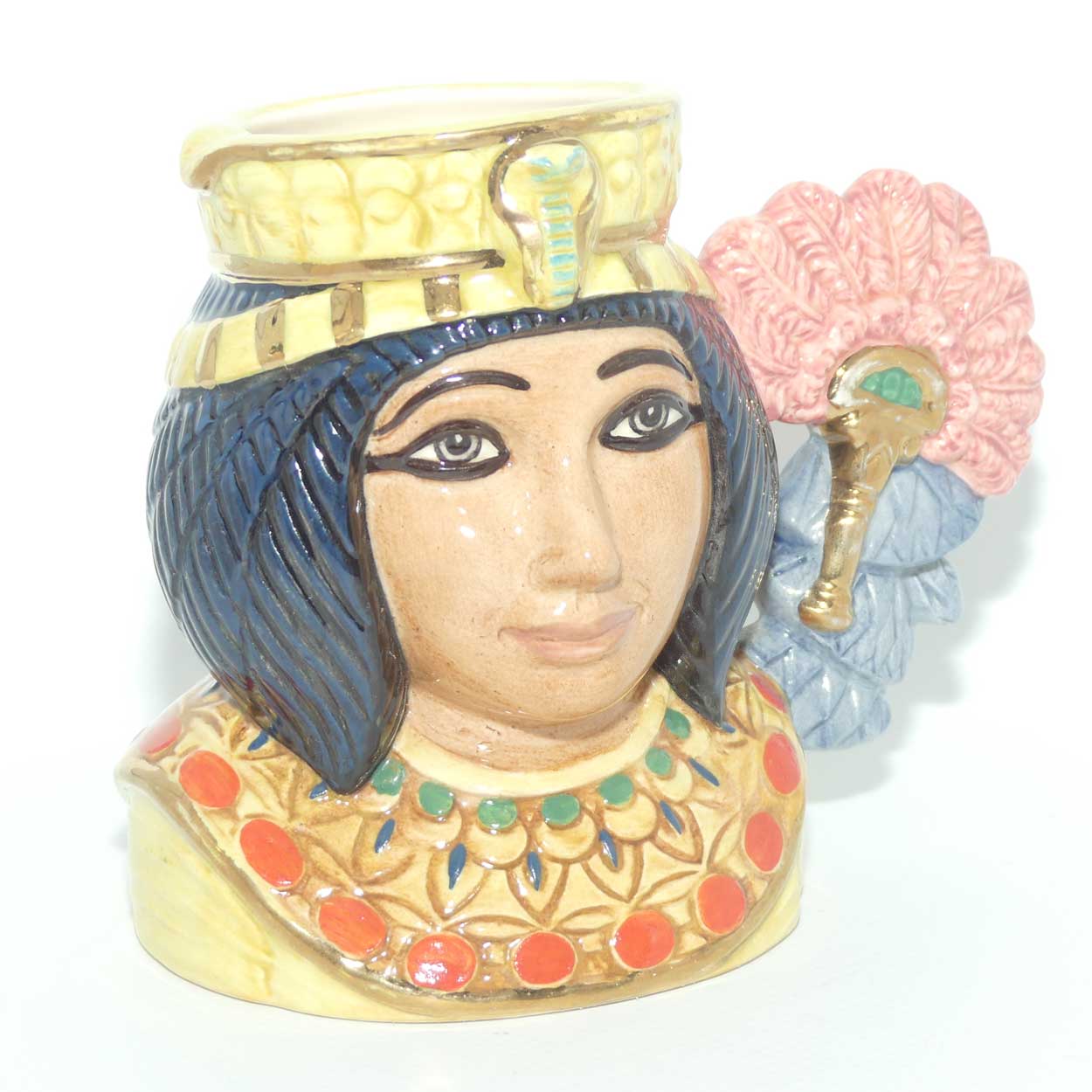 D7128 Royal Doulton small character jug Ankhesenamun | LE 4/1500