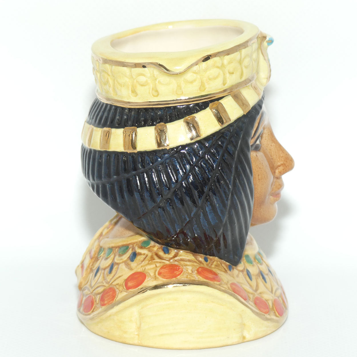 D7128 Royal Doulton small character jug Ankhesenamun | LE 567/1500