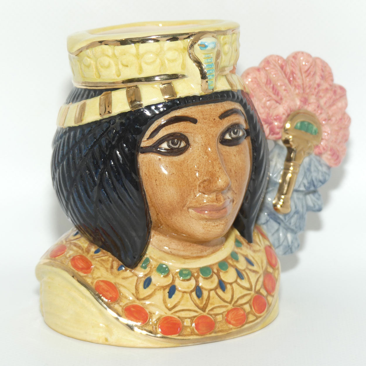 D7128 Royal Doulton small character jug Ankhesenamun | LE 567/1500