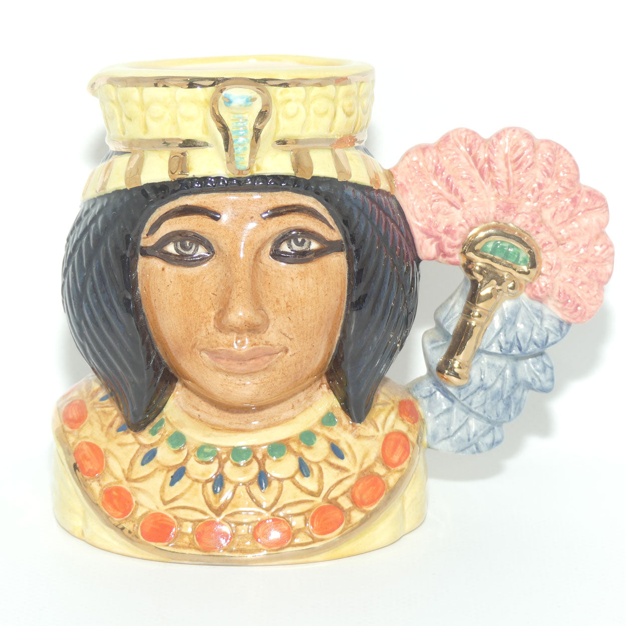 D7128 Royal Doulton small character jug Ankhesenamun | LE 567/1500