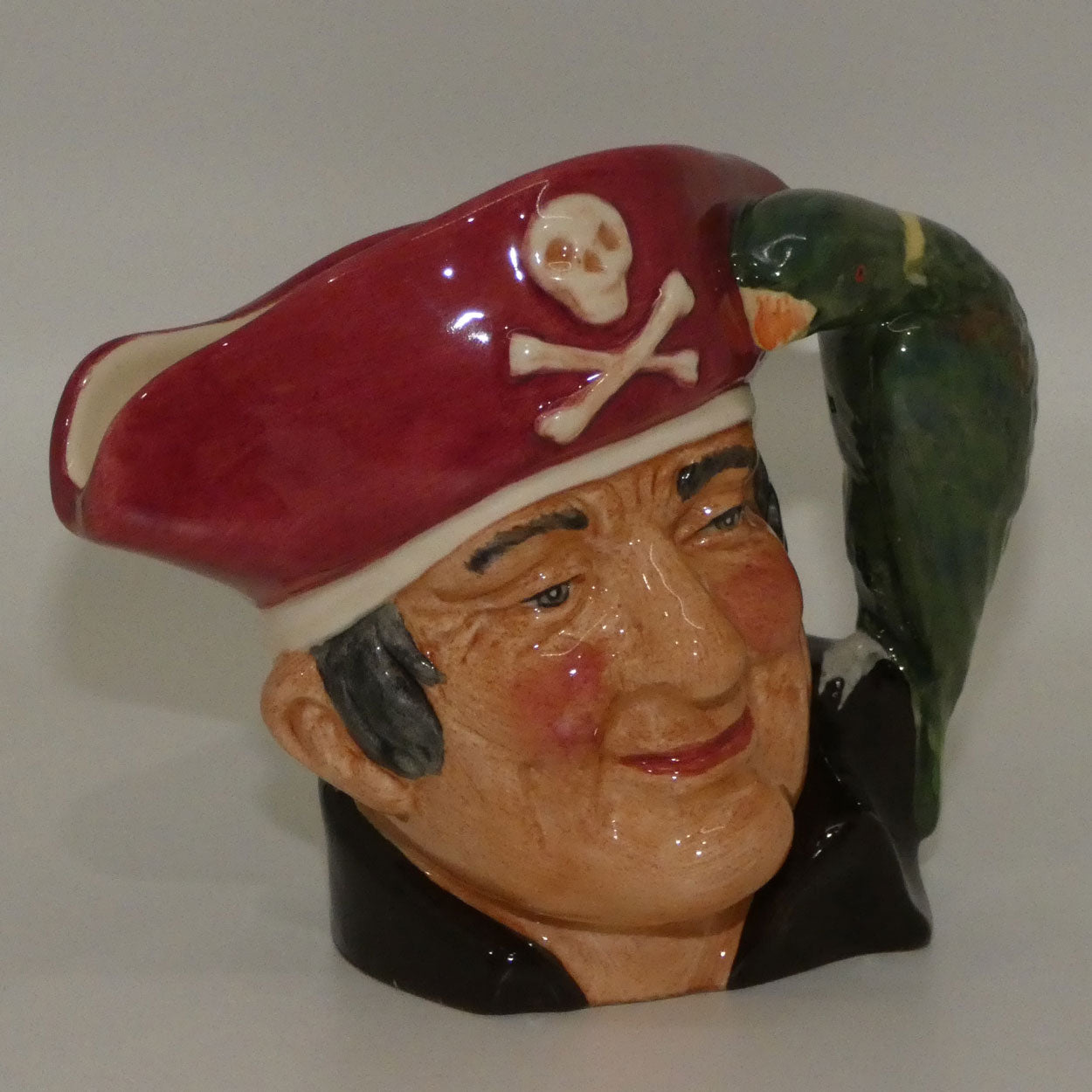 D7138 Royal Doulton small character Jug Long John Silver