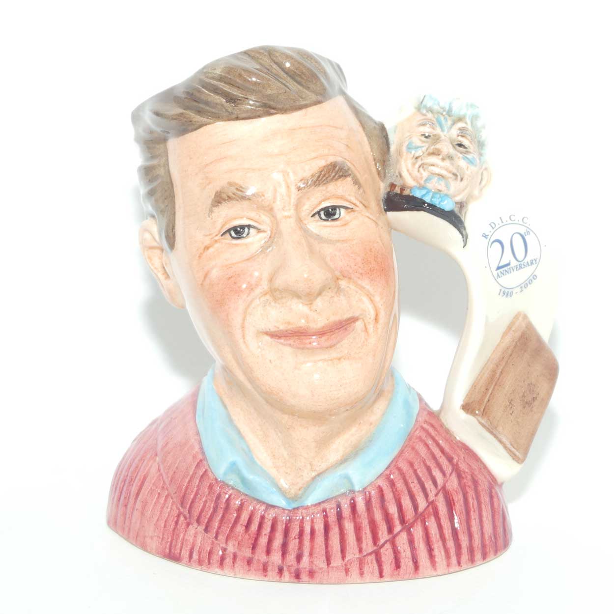 D7147 Royal Doulton small character jug The Jug Collector | jug only
