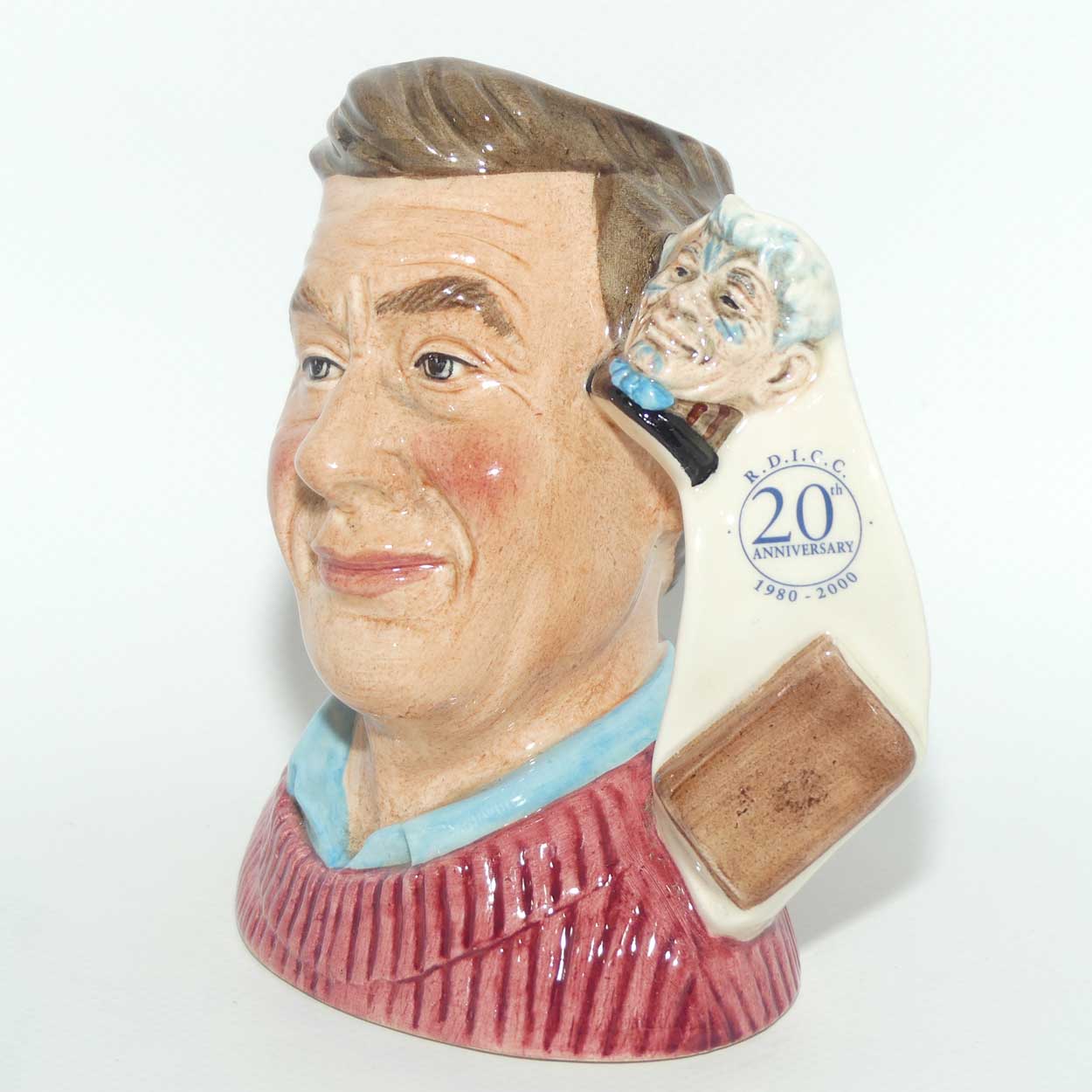 D7147 Royal Doulton small character jug The Jug Collector | jug only