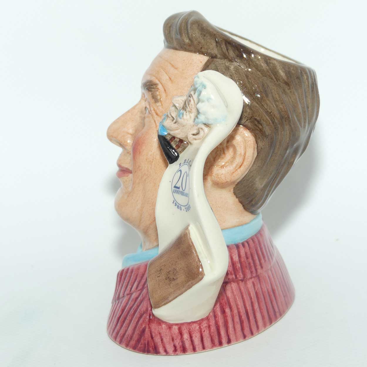 D7147 Royal Doulton small character jug The Jug Collector | jug only