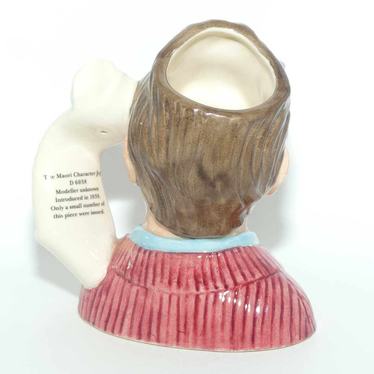 D7147 Royal Doulton small character jug The Jug Collector | jug only