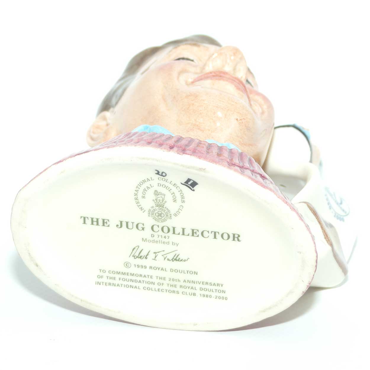 D7147 Royal Doulton small character jug The Jug Collector | jug only